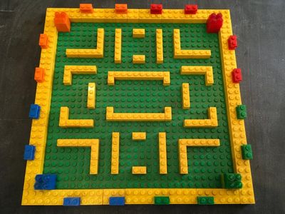 Assemble the Mini Map!