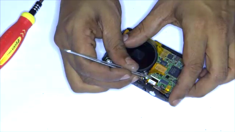 Remove the LCD Panel