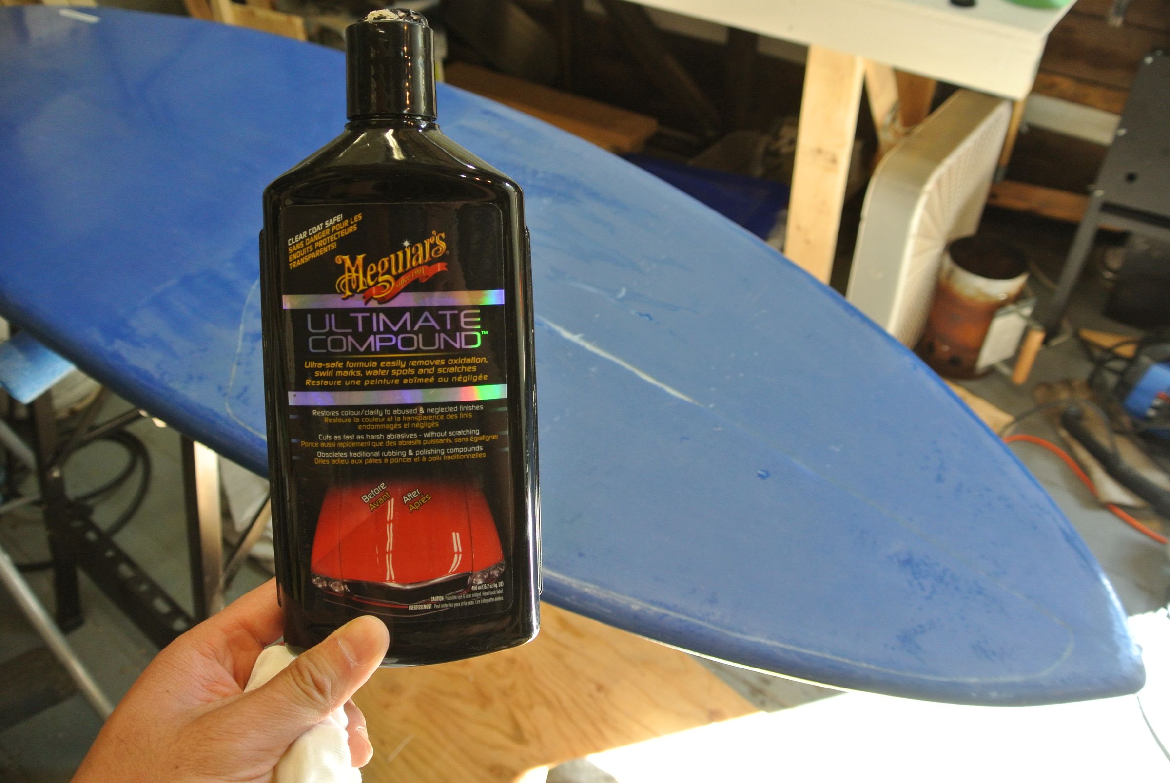 How to Repair a Surfboard 10 Steps (with Pictures) Instructables