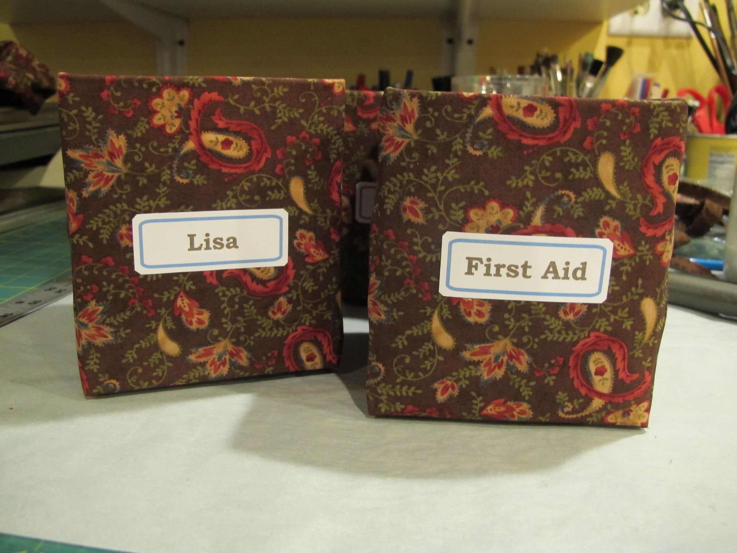 Make a Storage Bin by Upcycling a Tissue Box