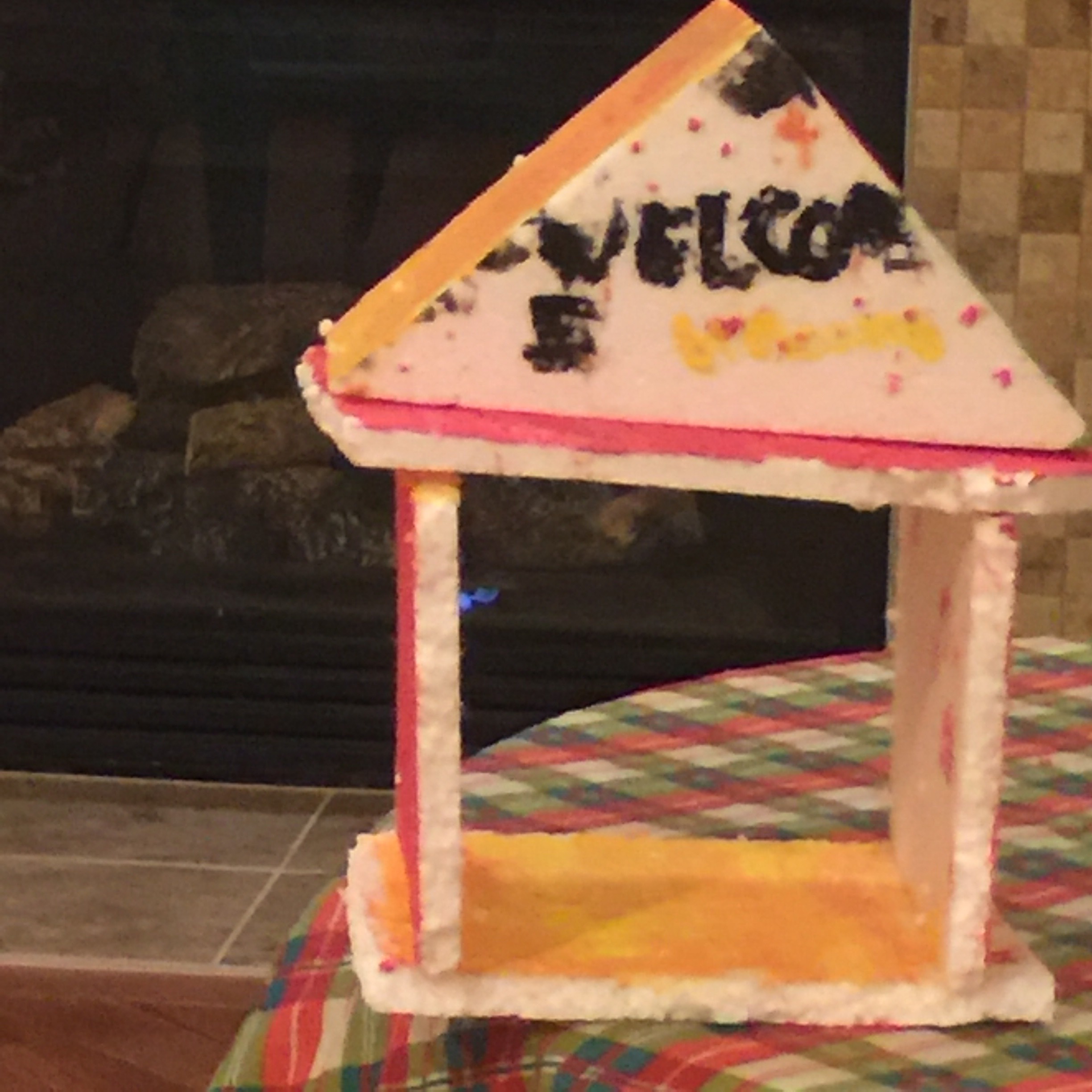 Polystyrene Home Decoration House