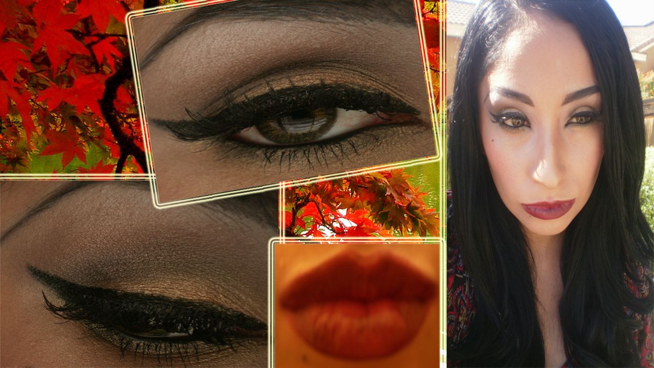 fall makeup