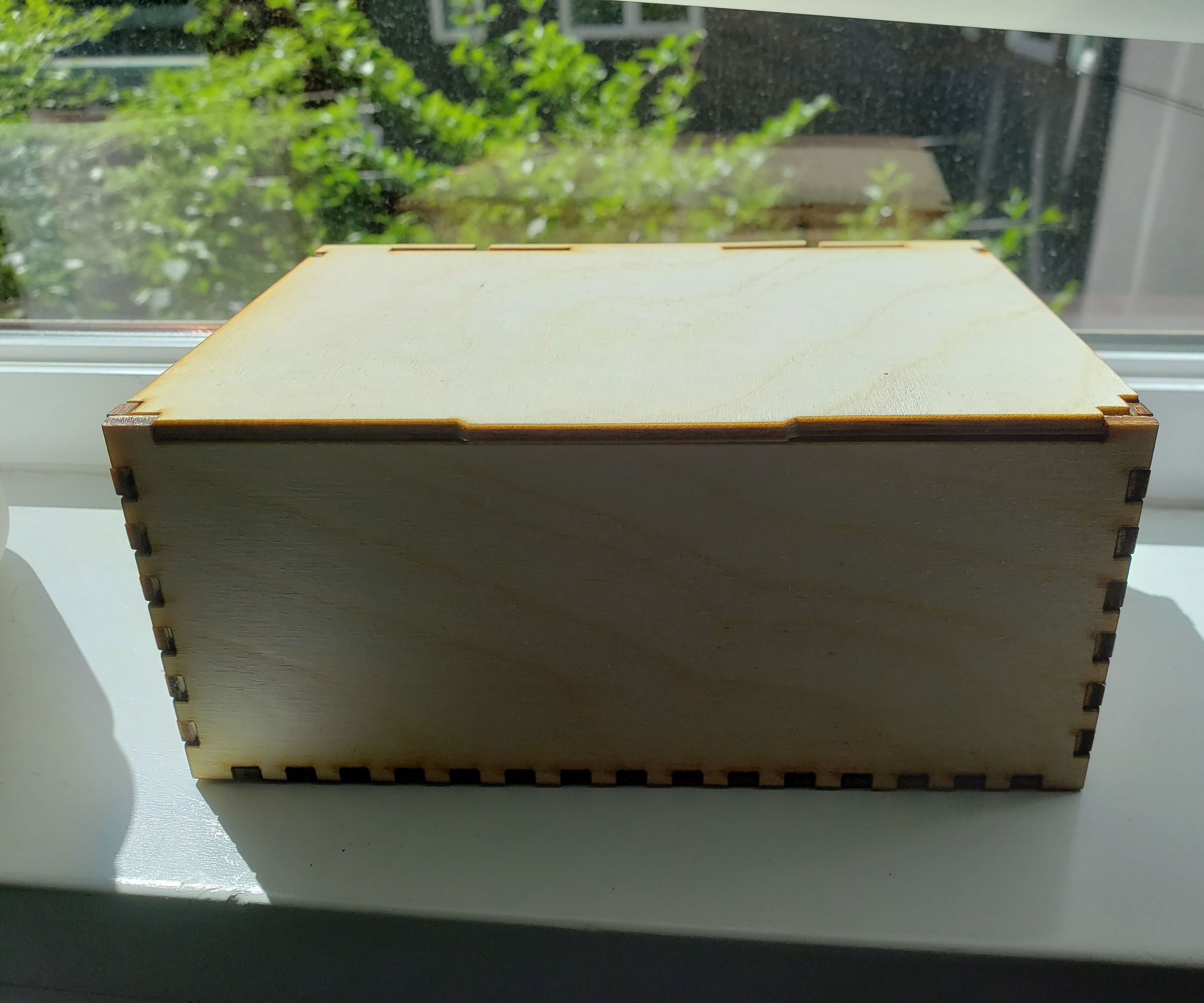 Laser Cut Box