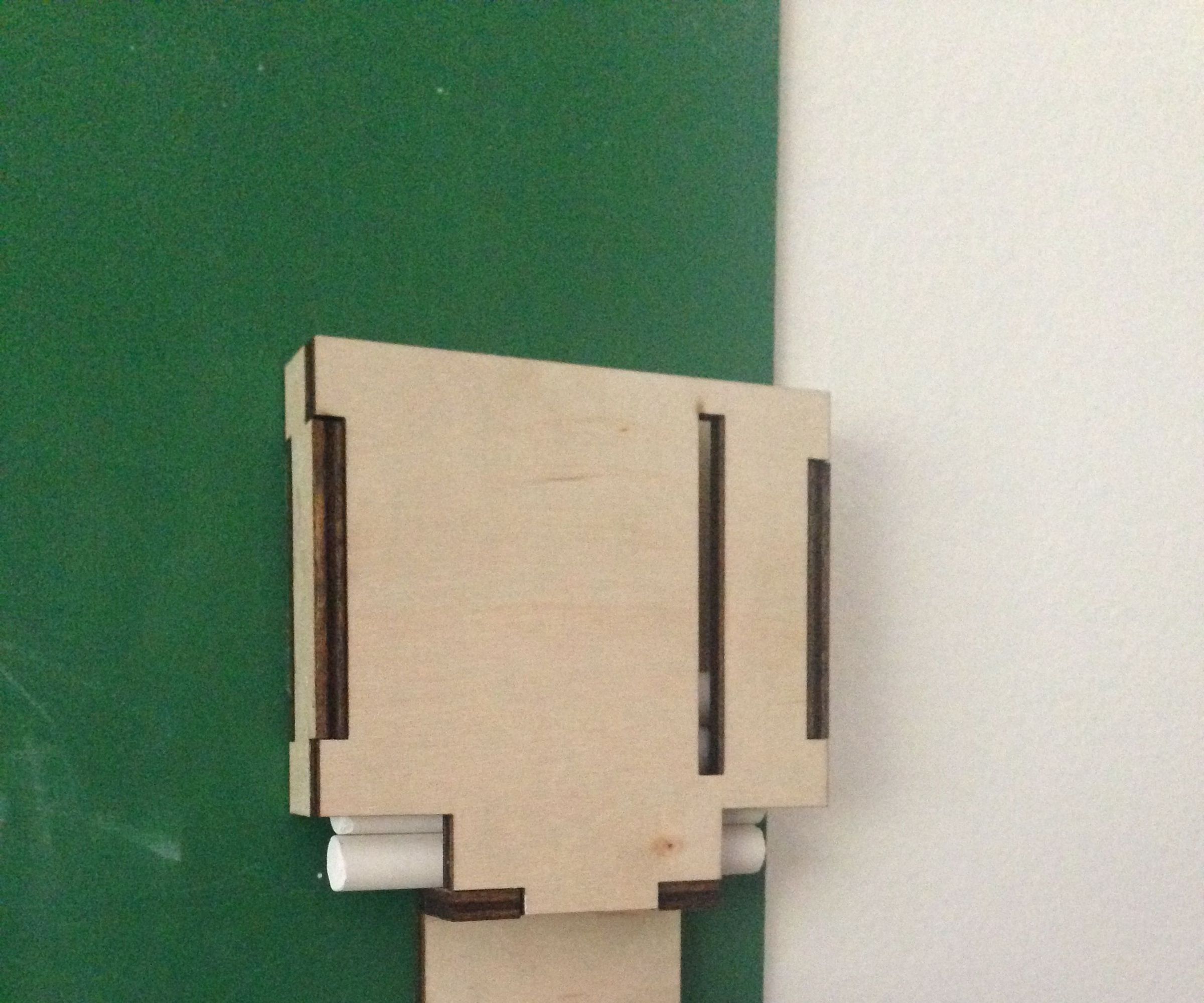 Cómo Hacer Un Dispensador De Tiza
