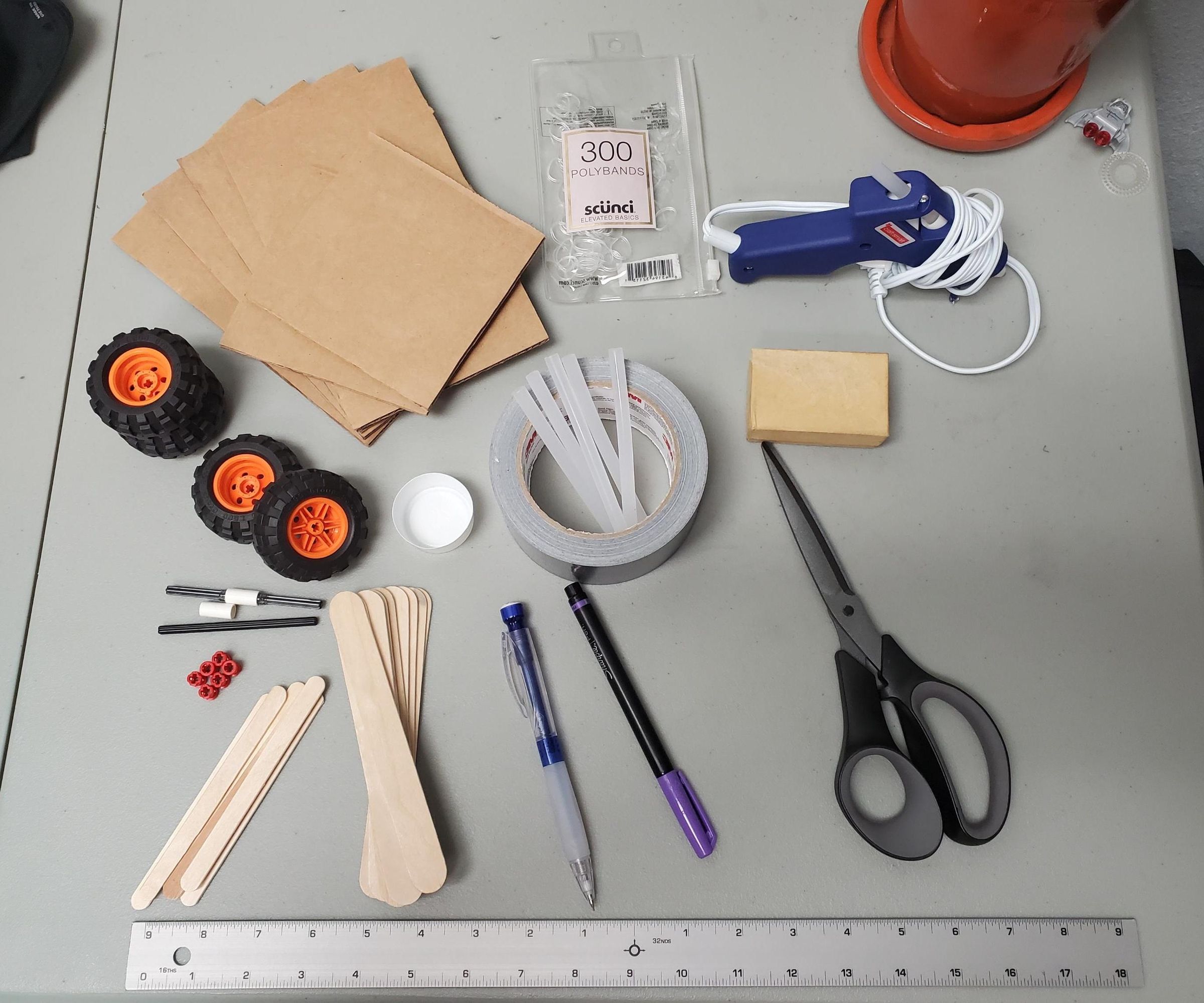 Rolling Catapult Van 