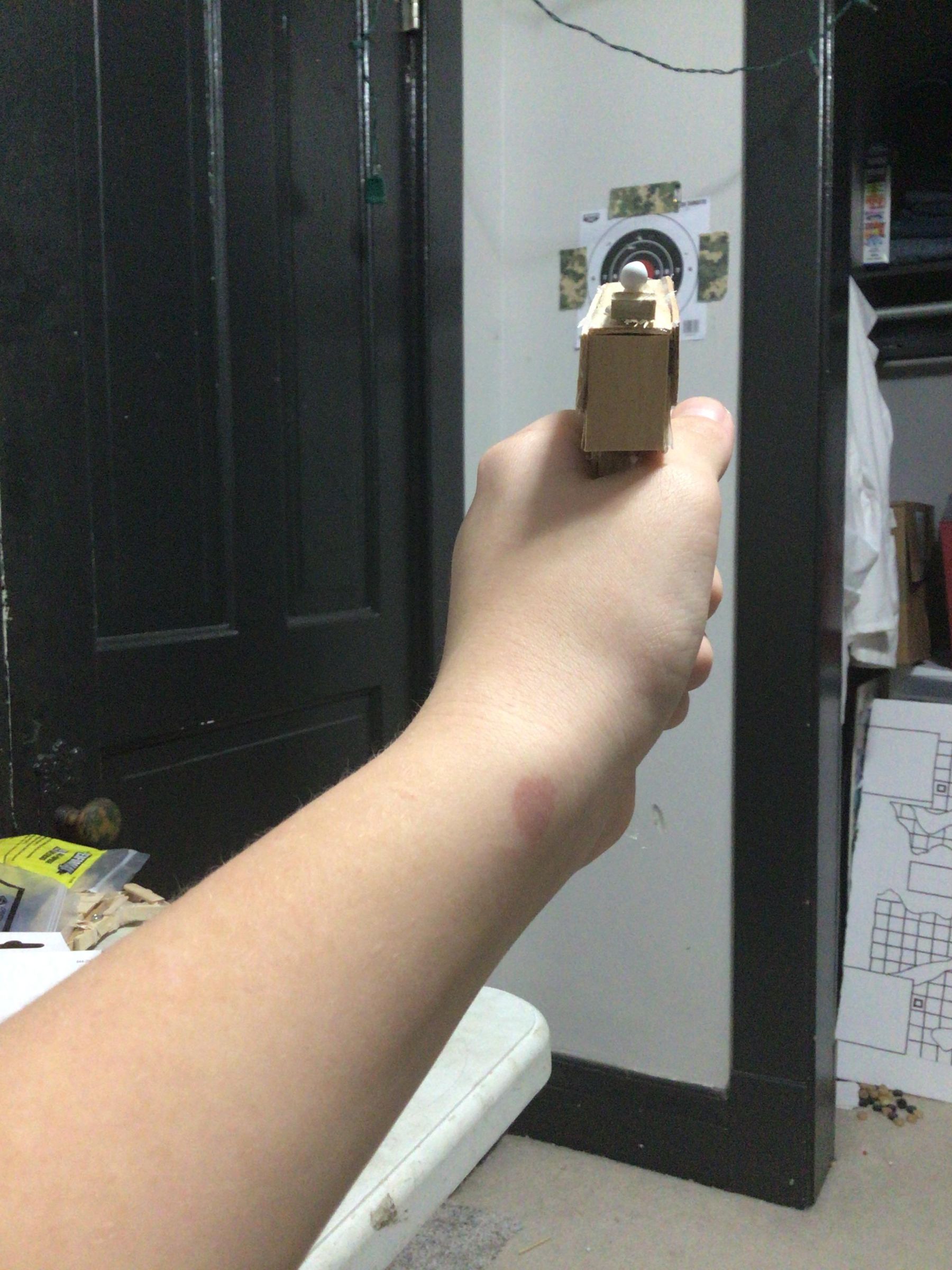 Single Shot Spring Handgun : 4 Steps - Instructables