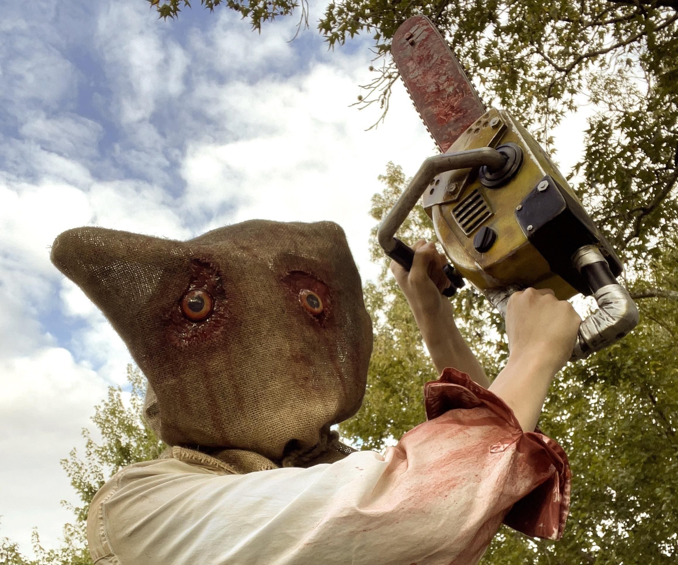 RE4 Remake Dr. Salvador Costume