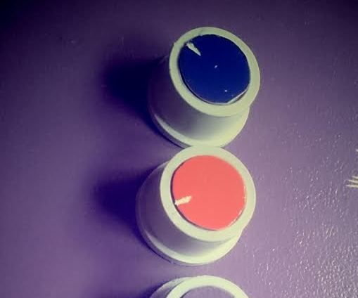Make Colored Volume Knobs