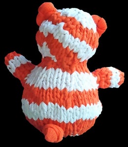 How to Knit a Teddy Bear From Recycled T-shirts