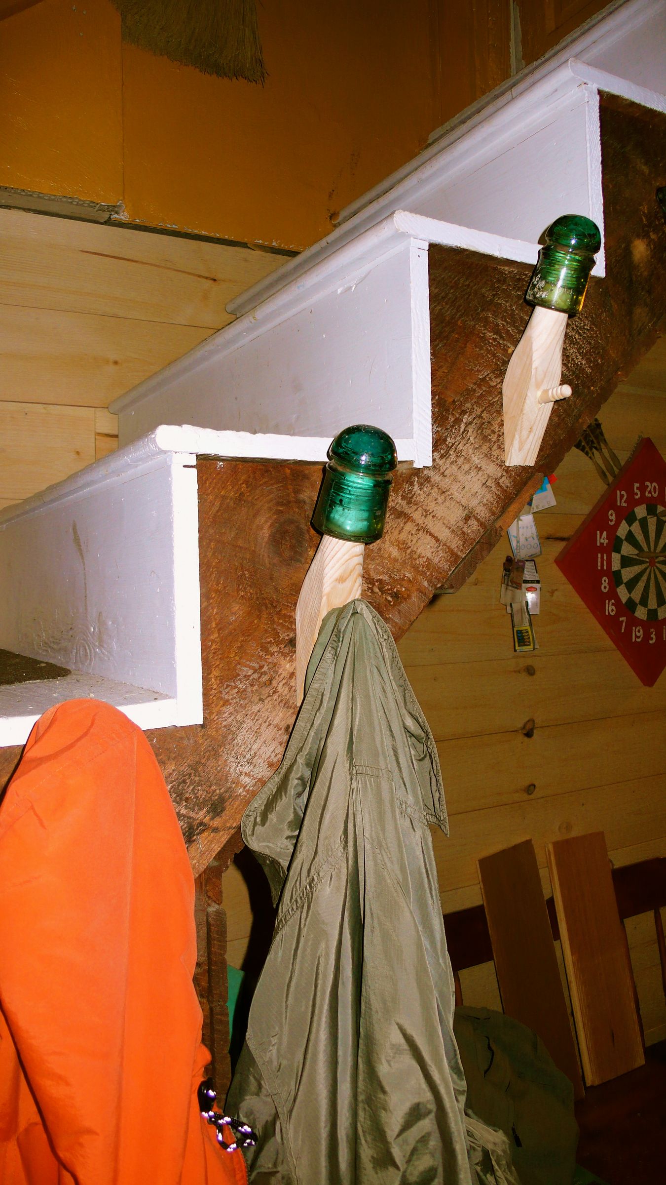Coat Hooks From Old Telephone Line Insulators 3 Steps Instructables