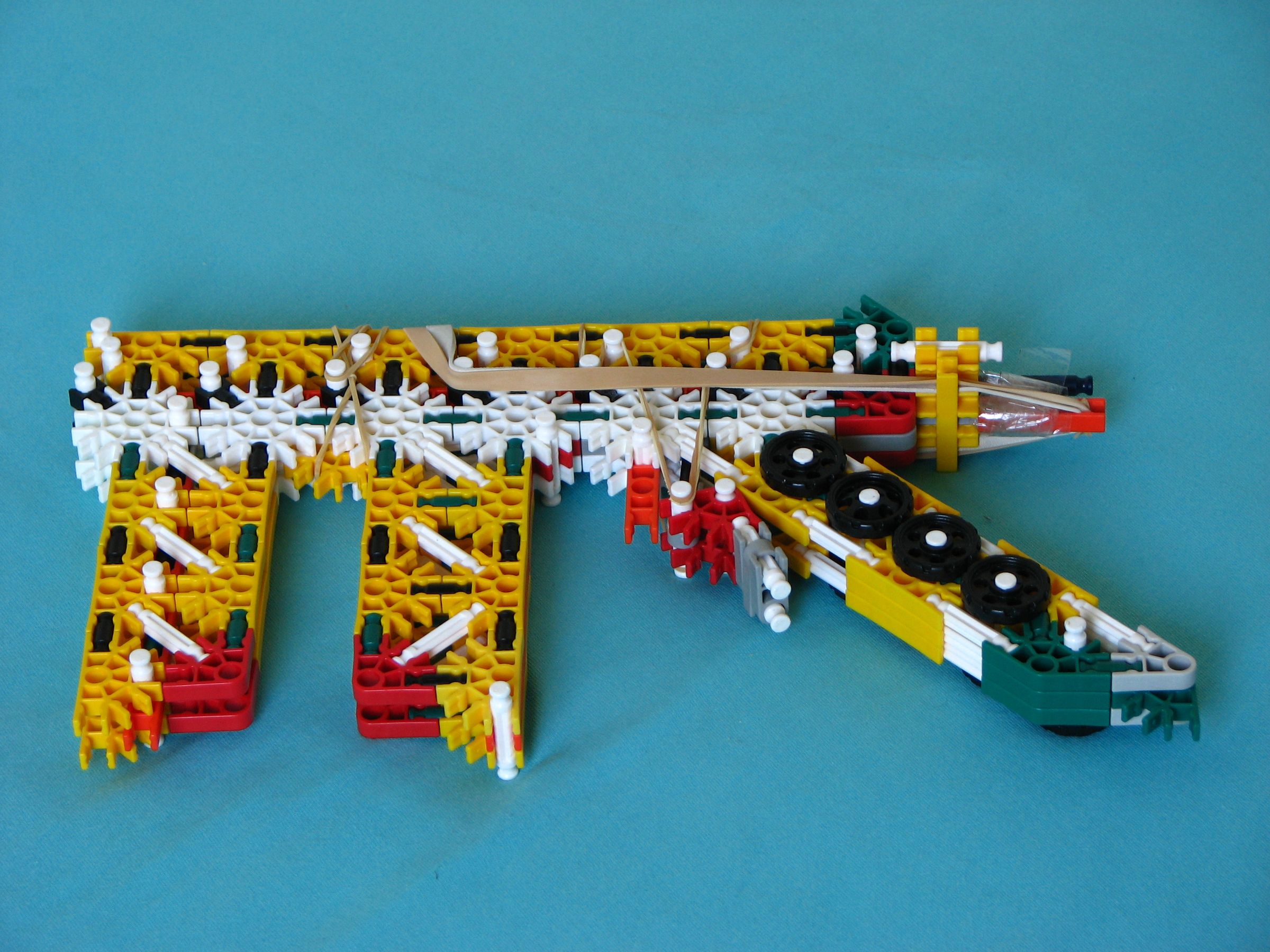 17-shot Knex Pistol + Mount