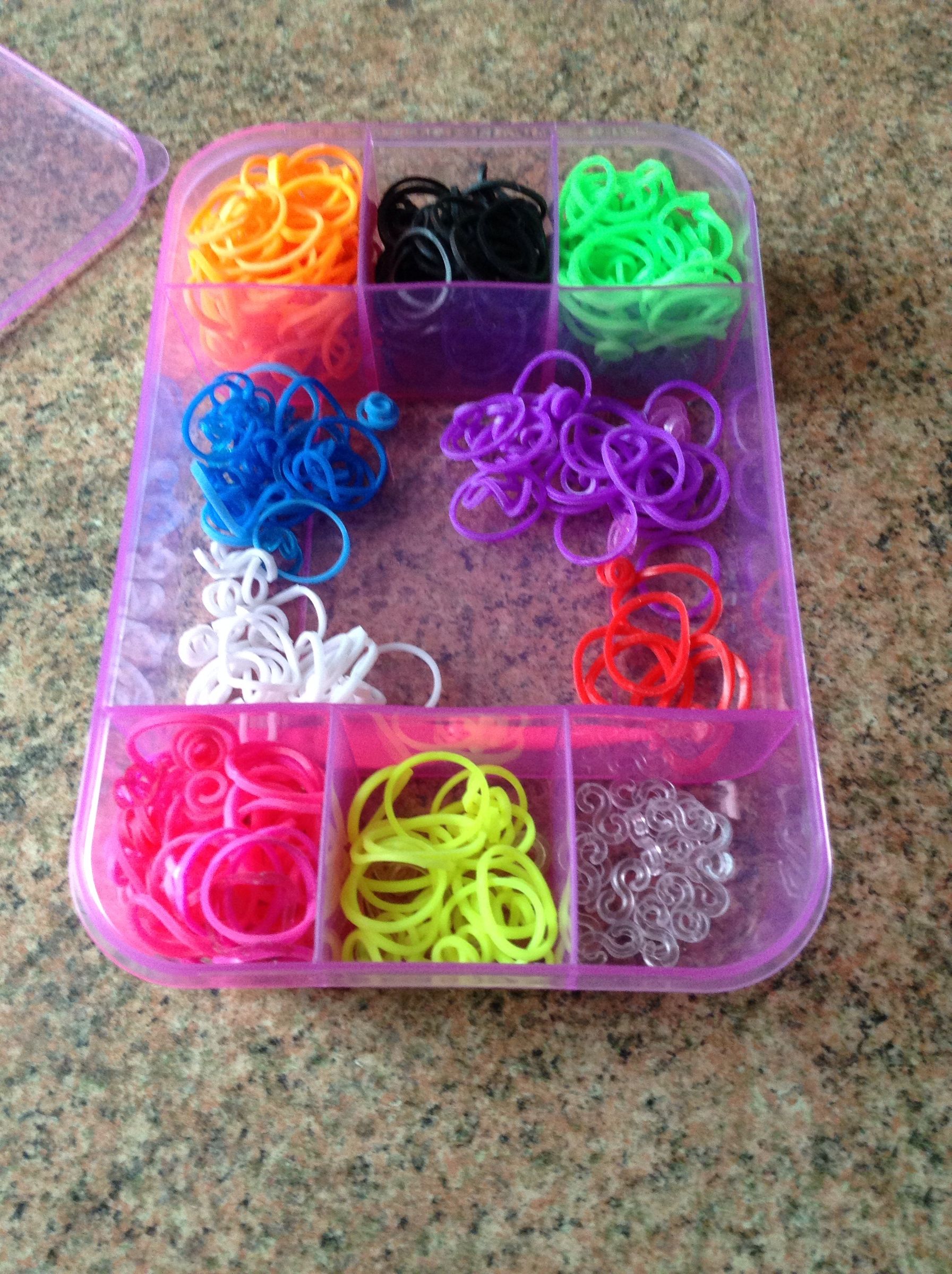 Loom With Fingers Instructables