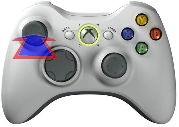 Fix Sprint Button on Xbox Controller
