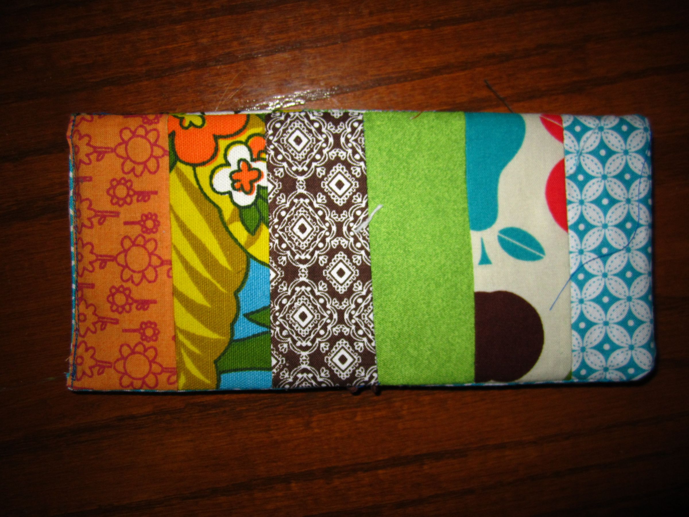 Fabric Wallet 7 Steps Instructables