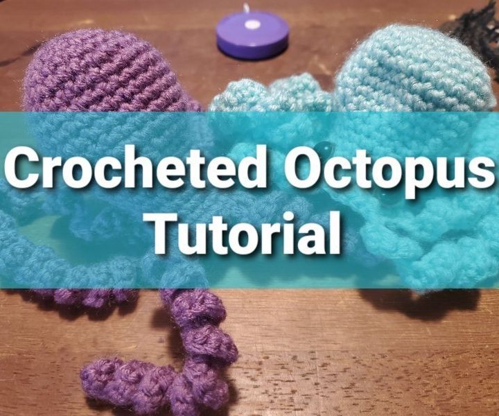 Crocheted Octopus Tutorial