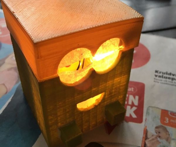 Minion Light Box (night Light)