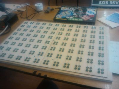 Large Scrolling LED Display