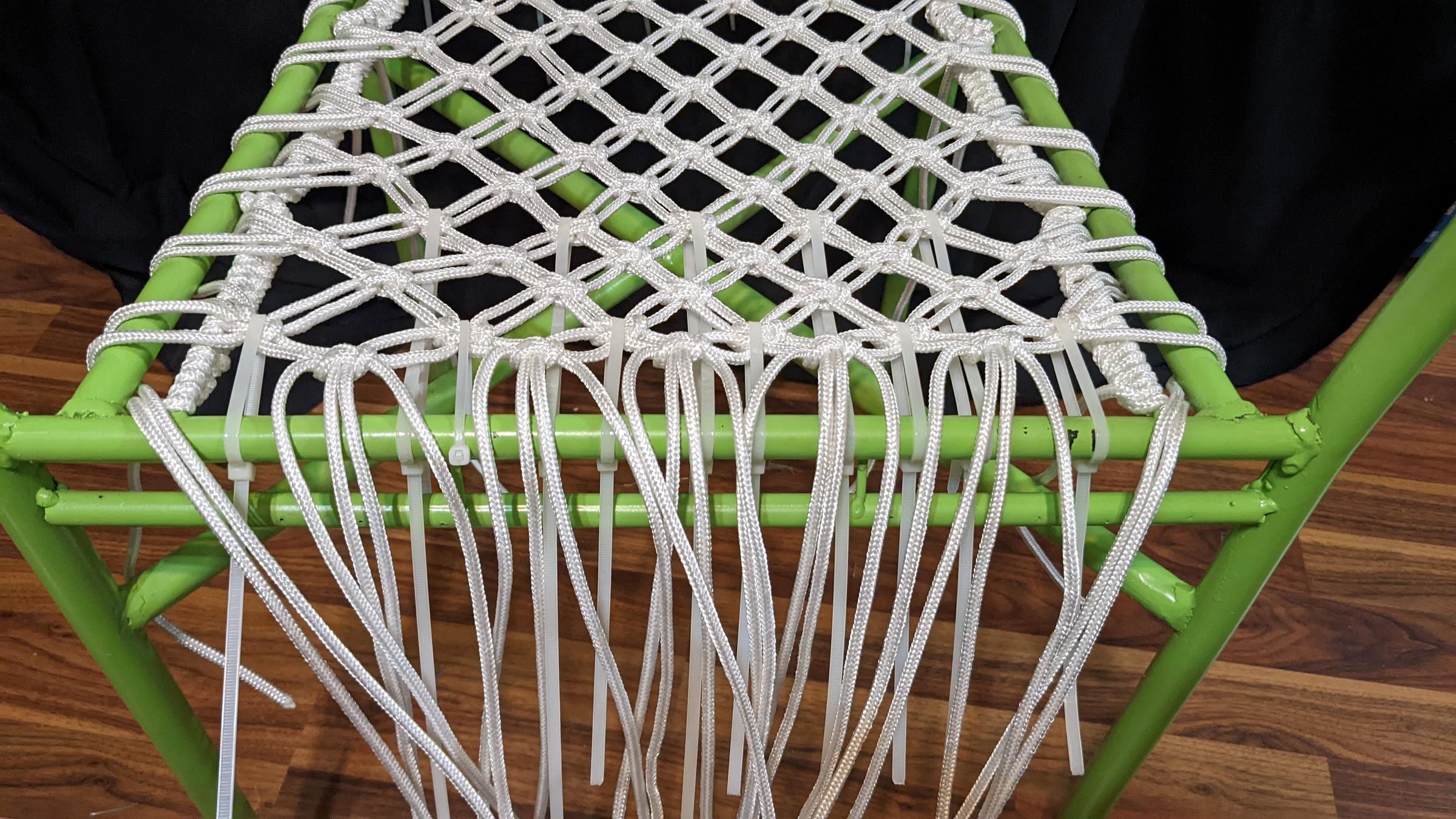 Upcycled Macrame Chair : 12 Steps (with Pictures) - Instructables