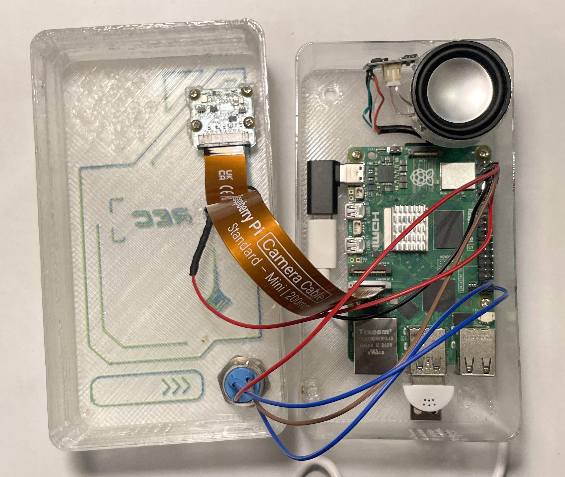 Smart Doorbell - Using Raspberry Pi 5 / Jitsi / Telegram : 13 Steps ...