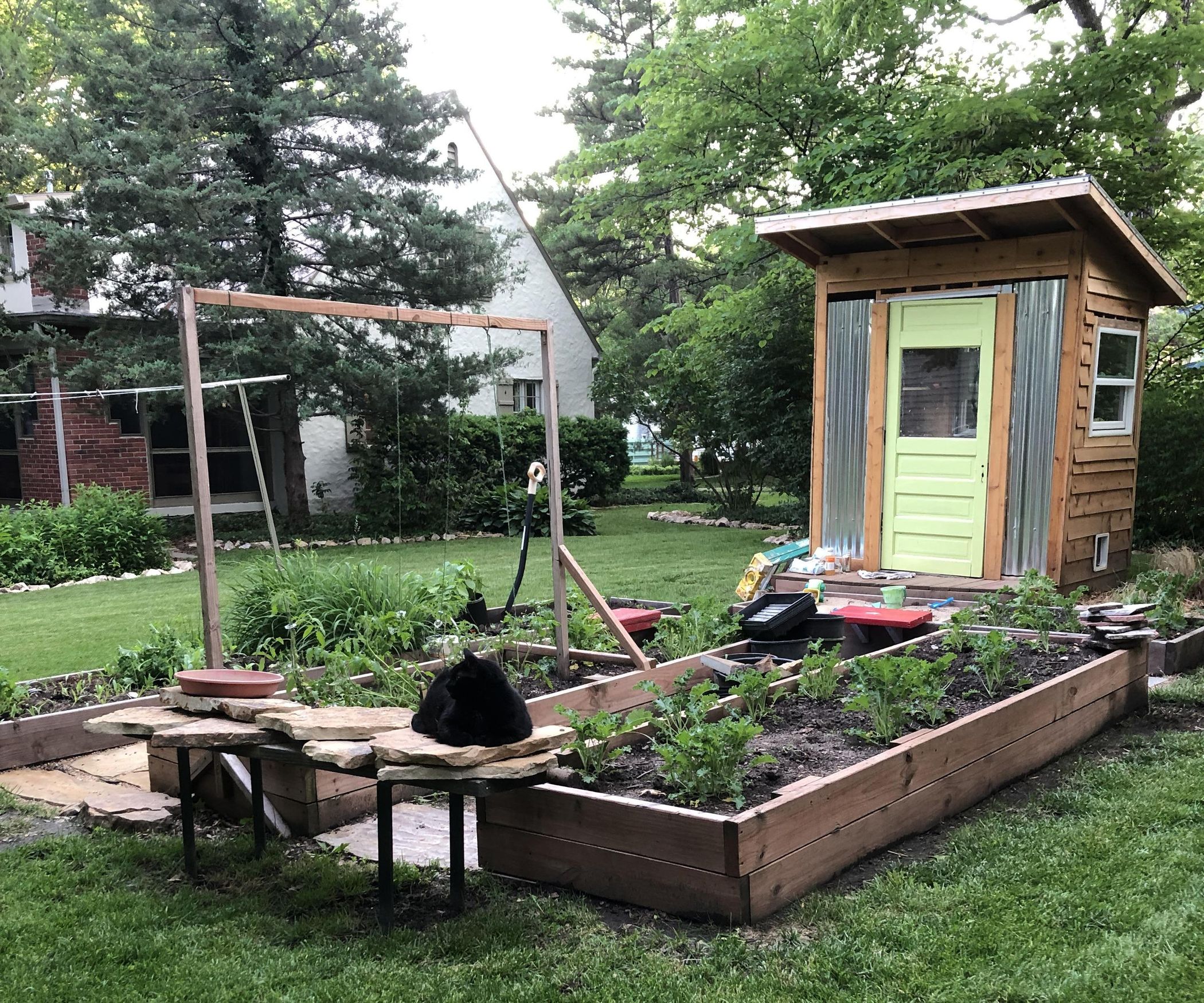 Little Garden Shed : 8 Steps (with Pictures) - Instructables