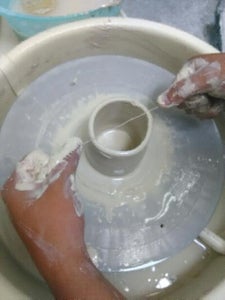 Cutting the Wall, Getting It Off