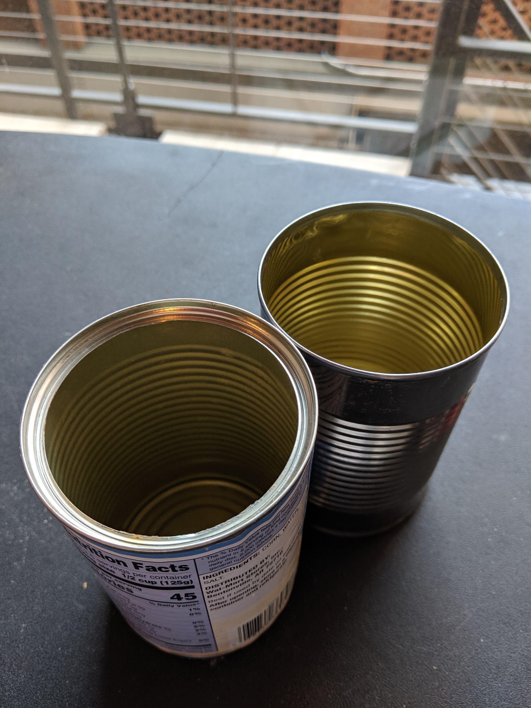 Tin Can Art Supply Caddy 6 Steps Instructables