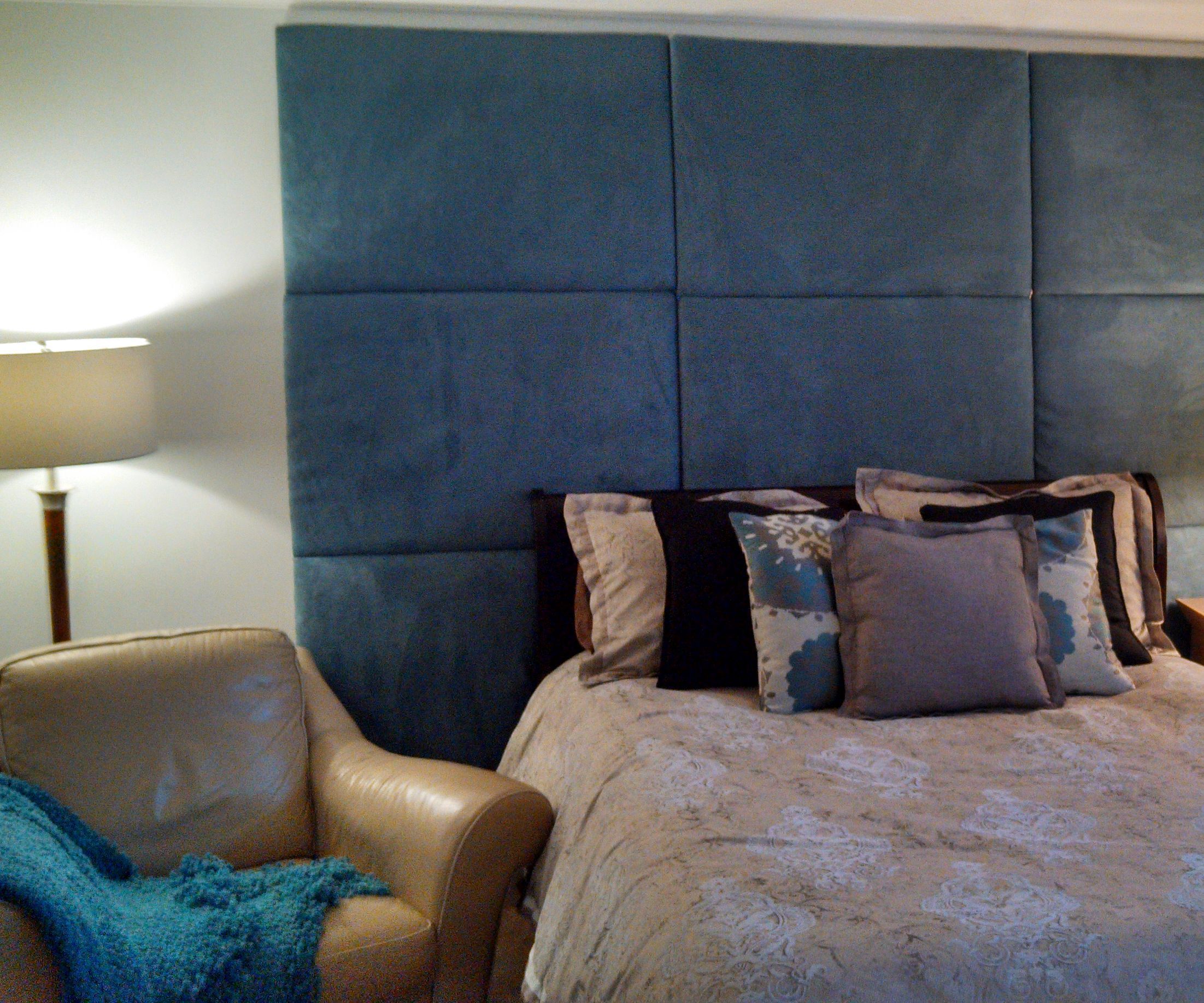 Big and Beautiful Bed Headboard