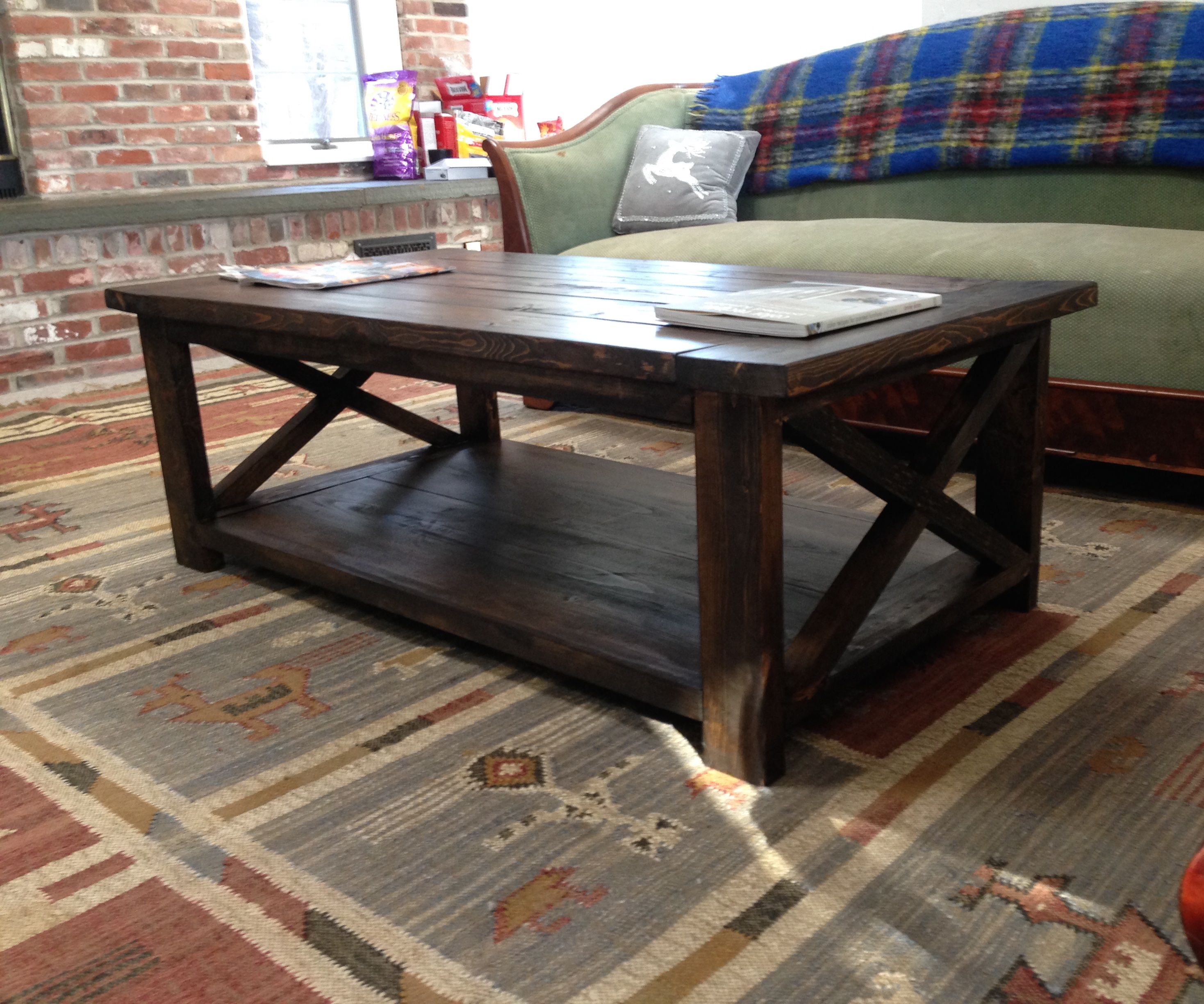 Rustic Coffee Table