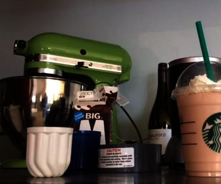 Starbucks Red Velvet and Caramel Frappucinos