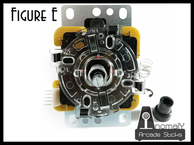 Remove the Default Spring/Actuator and Install the New Ones