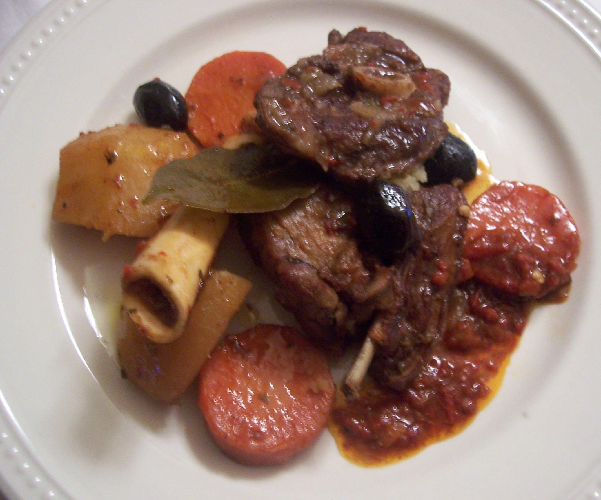 Al Bosco Lamb Stew