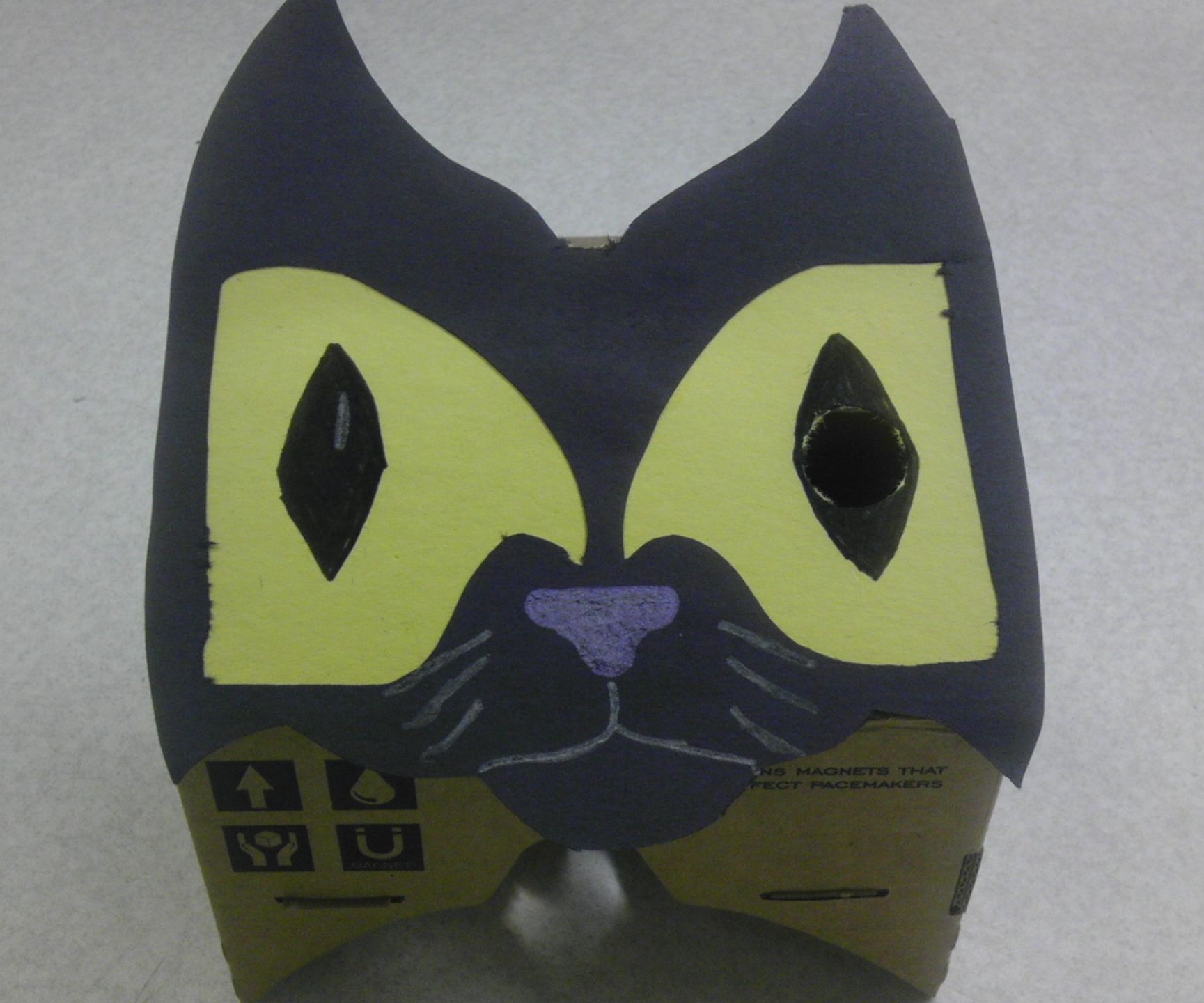 CAT MASK - DODO VR BUILD NIGHT