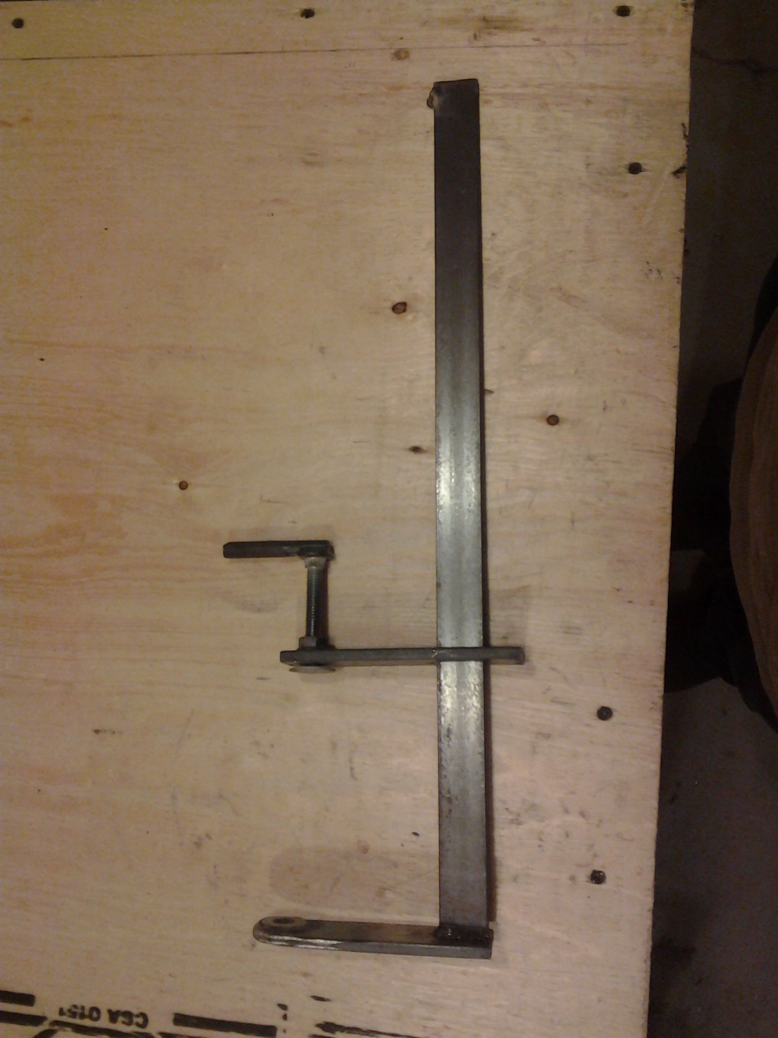 Homemade Bessey Clamp