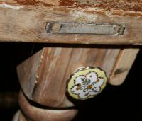 Trash to Treasure: an Old Wooden Door Picked From the Trash Becomes a Dinning Room Table