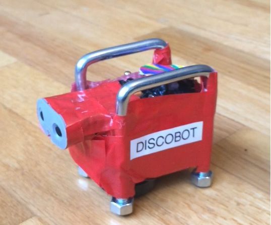 DISCOBOT: Dancing, Robot Style!
