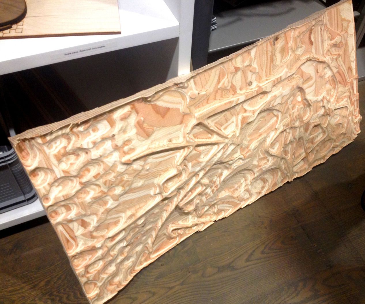 Flip Machining on the DMS CNC Router