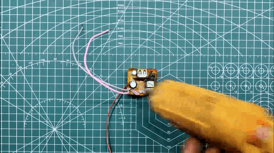 Potting Process Charger Circuit