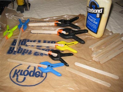 Glue the Sticks Together