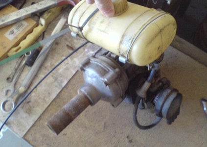 Mounting the Motor