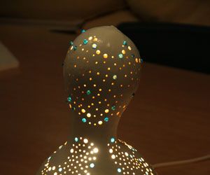 Calabash lamp