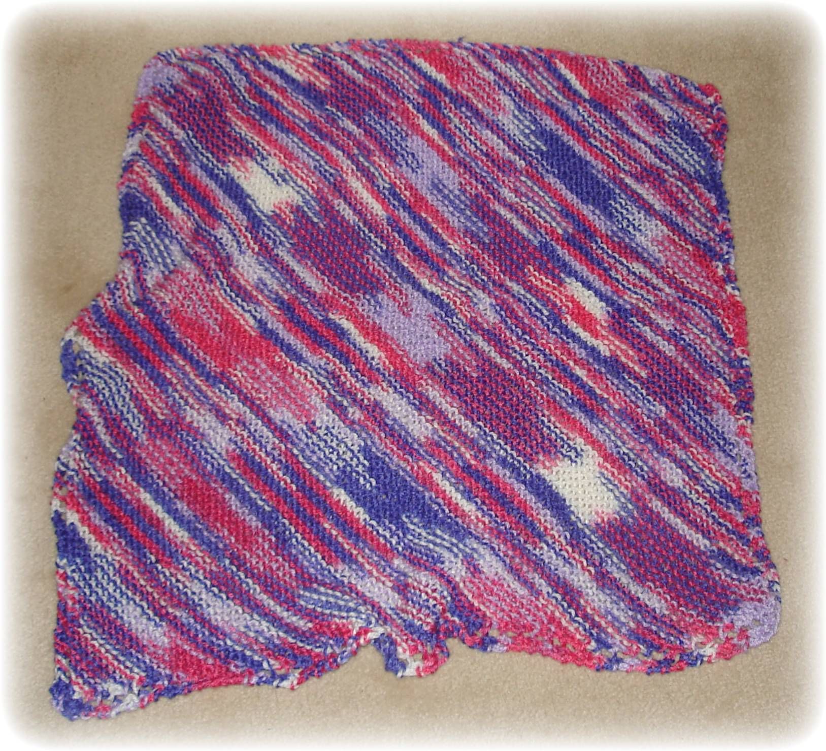 Diagonal Blankety Blankets