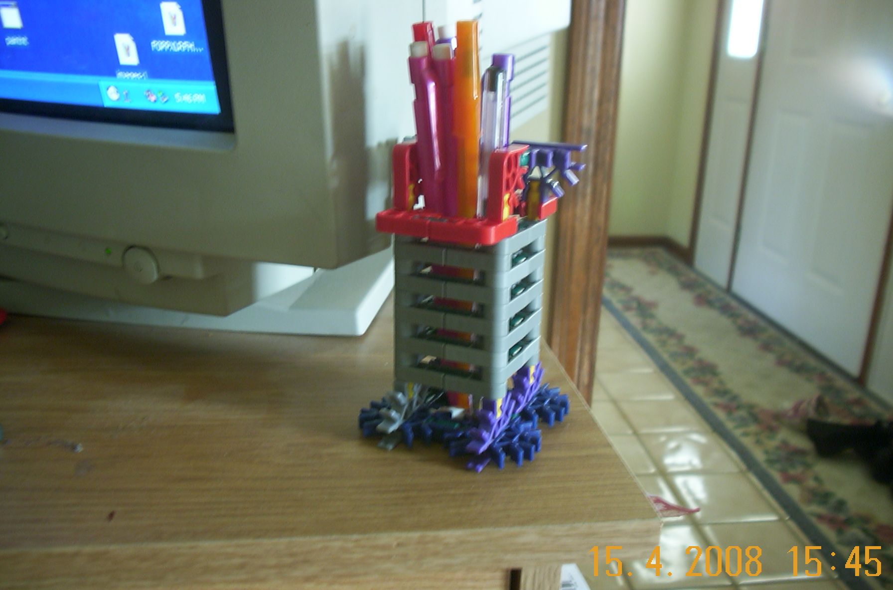 K'NEX Pencil/Pen holder