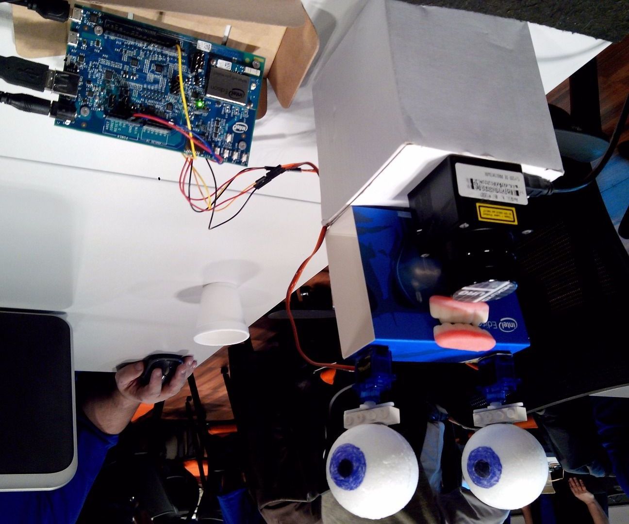 Zoio-Laser Project