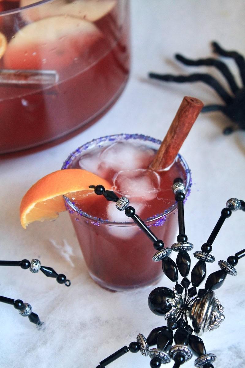 Make the Spiced Syrup to Flavor the Punch