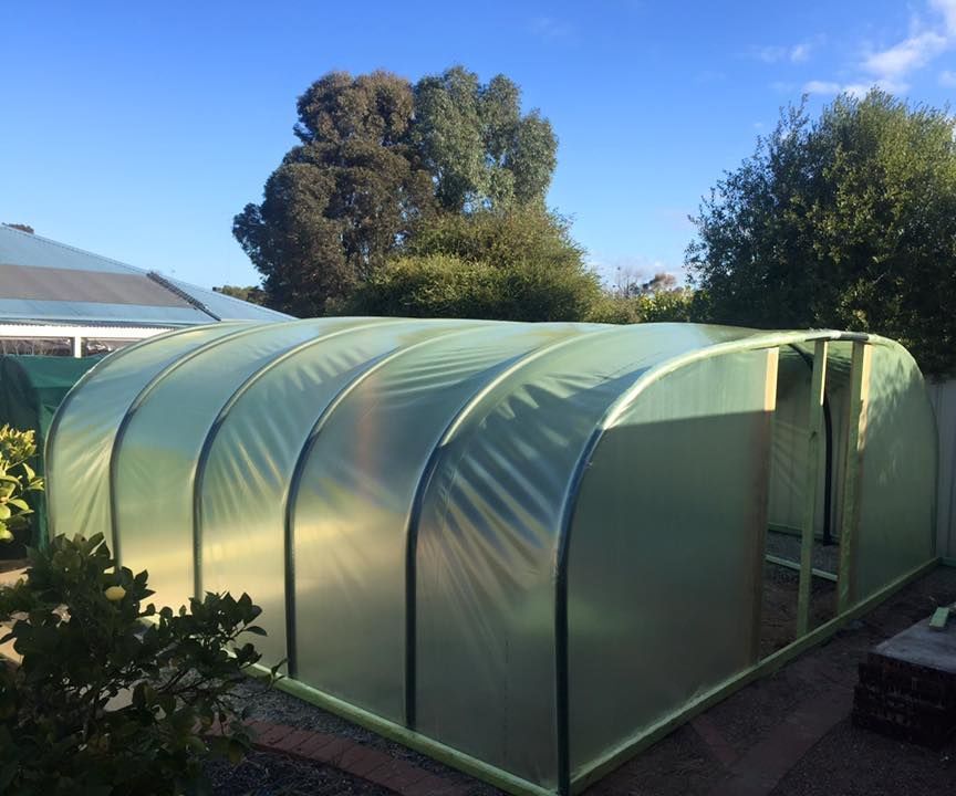 Poly Pipe Greenhouse and Shadehouse With Sprinkler System
