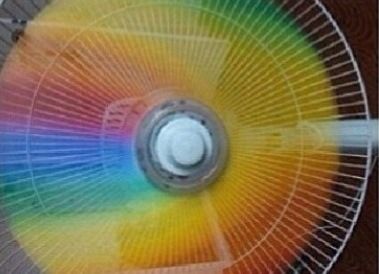 Rainbow Fan?