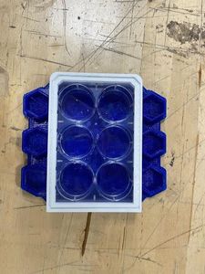 3D Printing Tubing Rack and Reservoir Holder