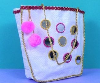 Easy Plastic Bag for Daily Use From Recycled Plastic!