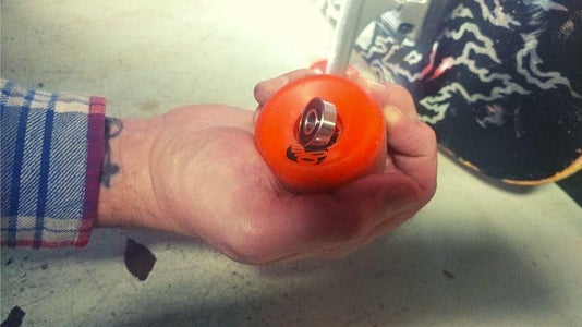 Wheel Bearing Removal - Without Bearing Press