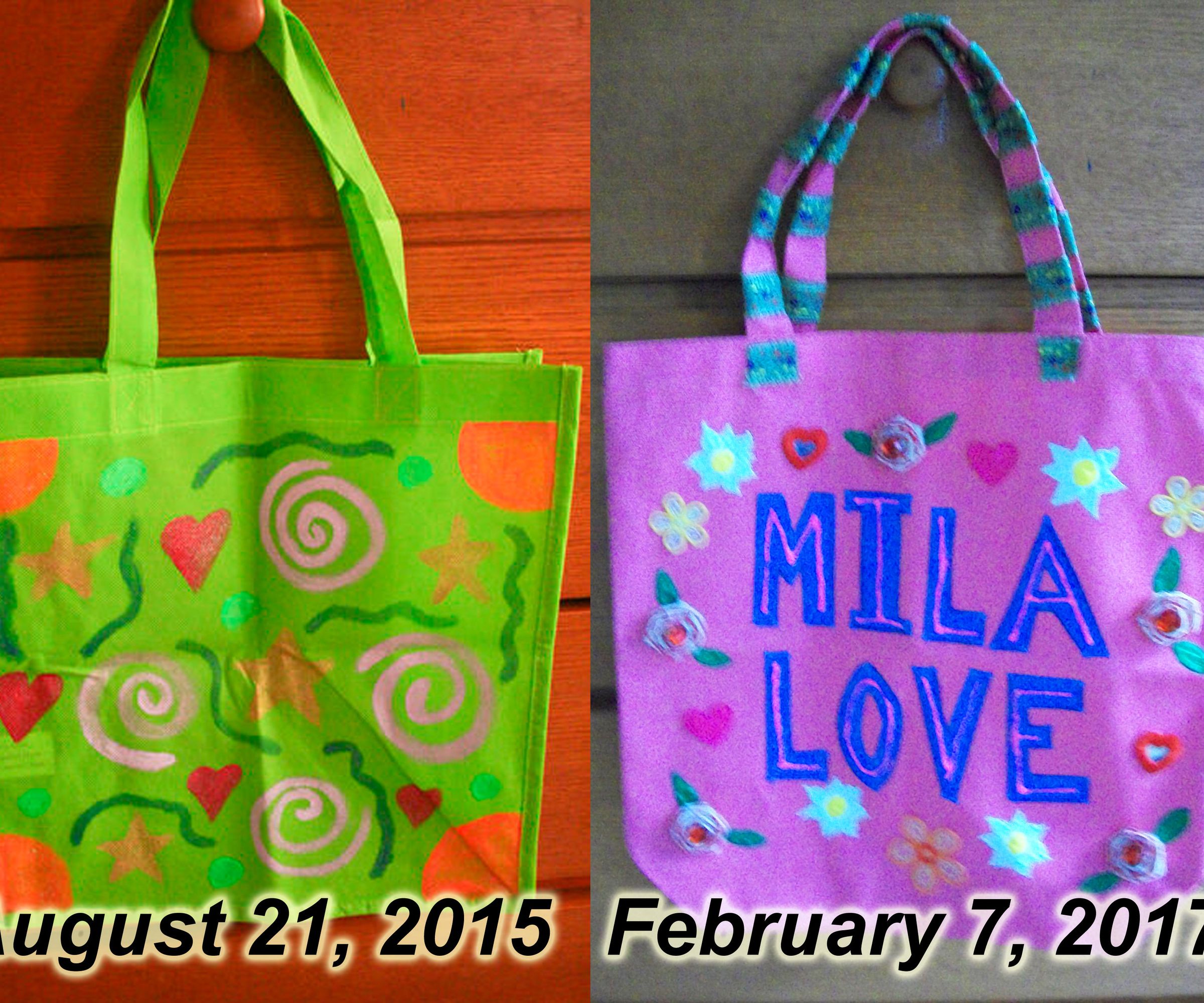DIY Easy Tote Bag 2.0